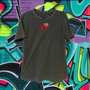 Natanael Cano “Corridos Tumbados “ Embroidered Vintage Wash T-Shirt.